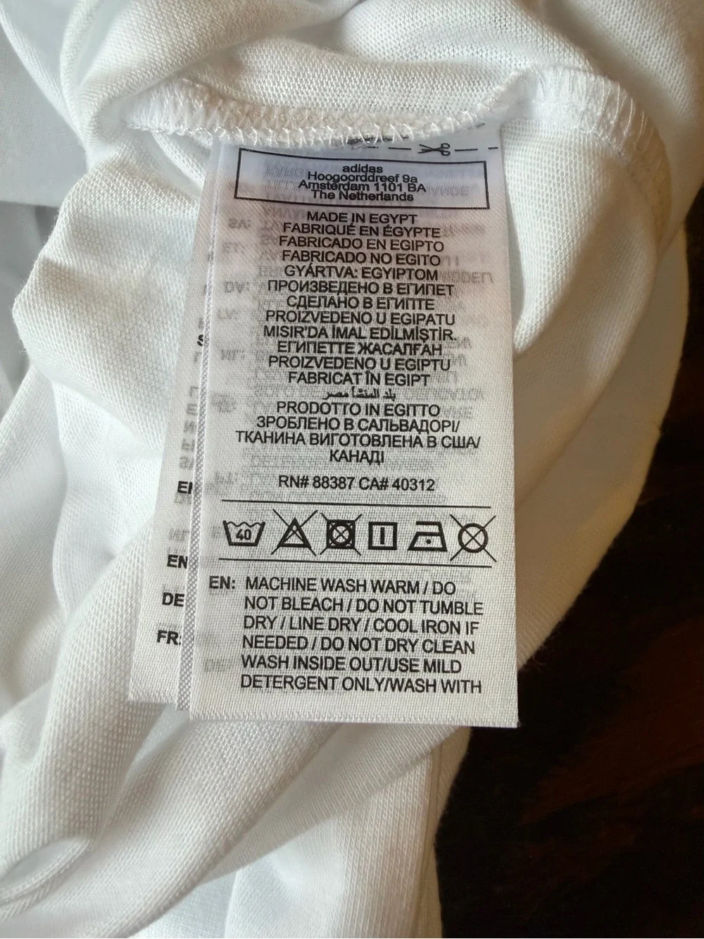 adidas Adicolor 3-Stripe T-Shirt NWT